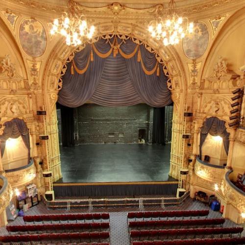 The Grand Theatre - Blackpool, UK (StreetView)