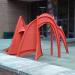 'Jerusalem Stabile III' by Alexander Calder