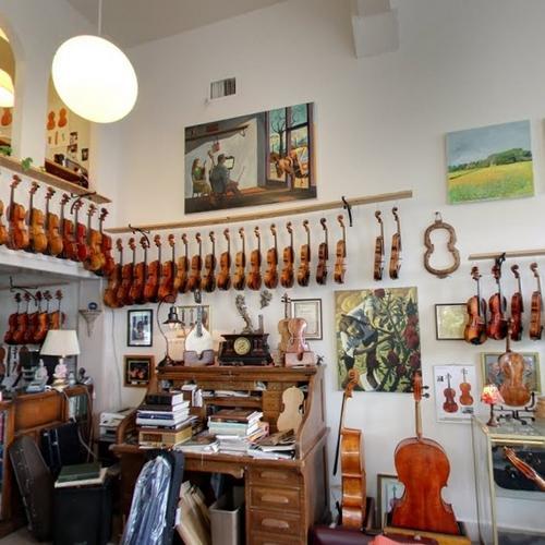 Geesman Fine Violins in Portland, OR (Google Maps)
