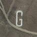 'G' hillside letter