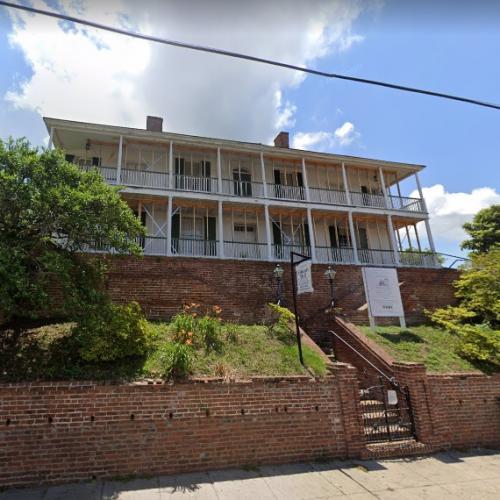 House on Ellicott's Hill in Natchez, MS (Google Maps)