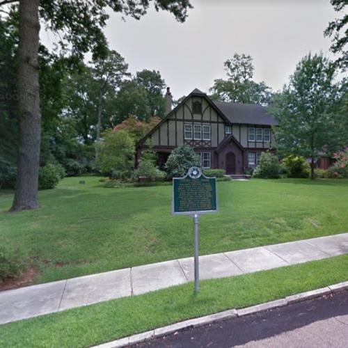 Eudora Welty House in Jackson, MS Virtual Globetrotting