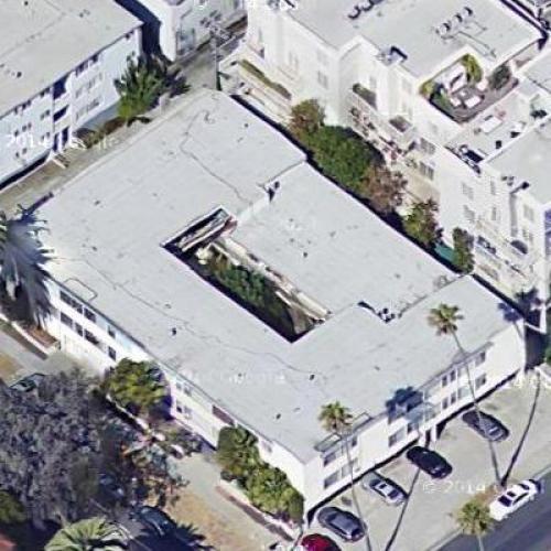 Jessica Chastain's House (Former) in Santa Monica, CA