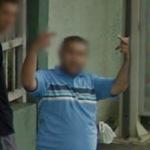 Finger (StreetView)