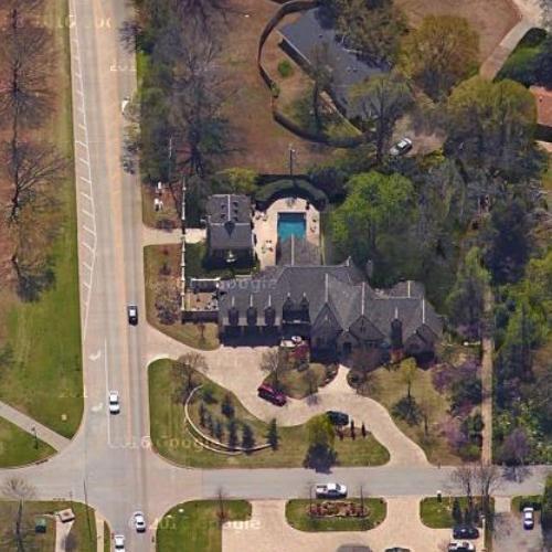 Barry Switzer’s House in Norman, OK - Virtual Globetrotting