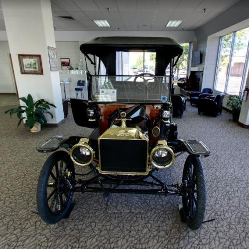 Ford Model T in Flagstaff, AZ (Google Maps) (4)
