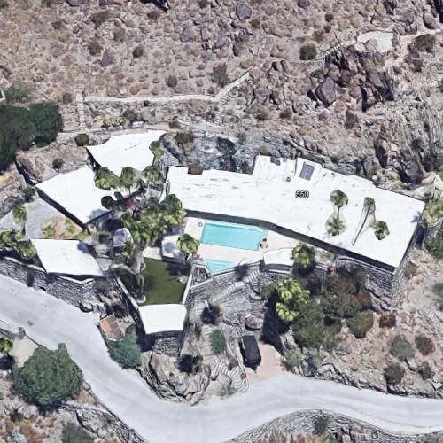'Burgess House' by William Burgess in Palm Springs, CA (Google Maps)