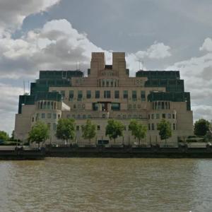 SIS/MI6 Building (StreetView)