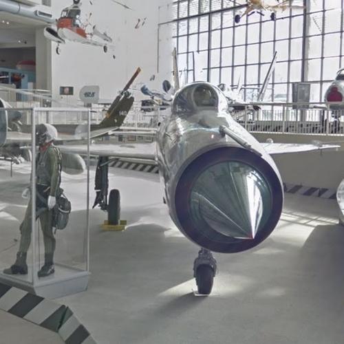 MiG-21PFM (StreetView)