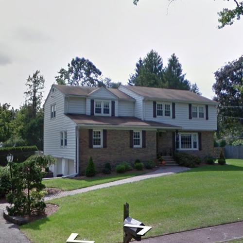 Mob Boss Vincent Gigante's House (former) in Old Tappan, NJ Virtual