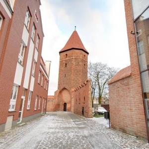 Ivy Tower in Lebork (StreetView)