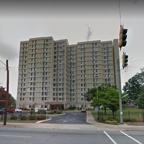 Scott Towers in Greenville, SC Virtual Globetrotting