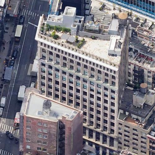 Rachael Ray's apartment (Google Maps)
