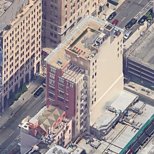 Rihanna's penthouse (Google Maps)