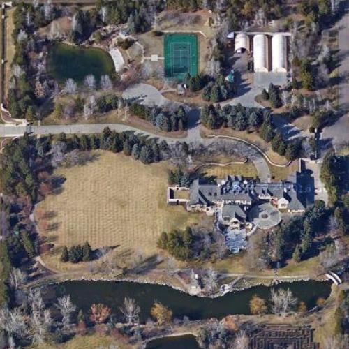 Richard Gooding's House in Cherry Hills Village, CO Virtual Globetrotting