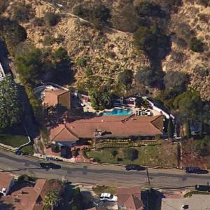 Kim Richards' house (Google Maps)