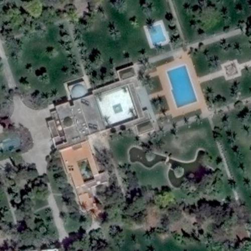 Miloud Chaabi’s House in Marrakech, Morocco (Google Maps)