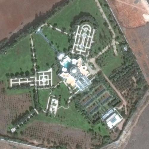 Anas Sefrioui&rsquo;s House in Casablanca, Morocco (Google Maps)