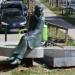 Arthur Koestler's statue