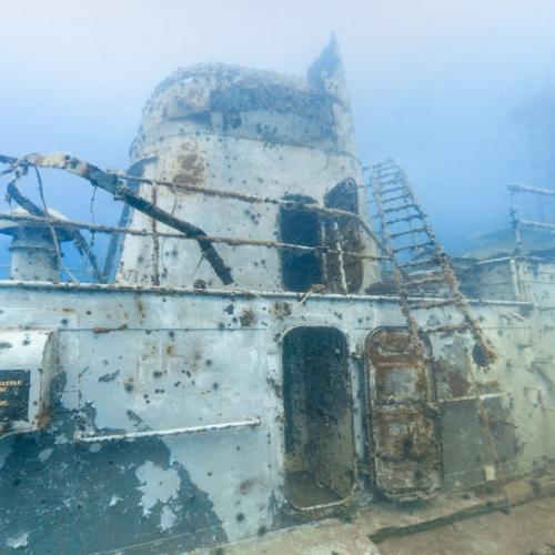 USCGC Mohawk in Useppa Island, FL - Virtual Globetrotting