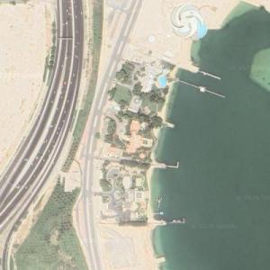 Palaces of Sheikh Mohammed bin Khalifa Al-Thani (Google Maps)