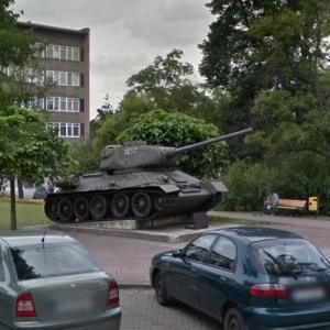 T-34/85 (StreetView)