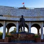 Monument to Chinghiz Aitmatov