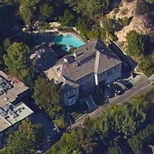 Simon Noonan's house in Beverly Hills, CA (Google Maps)