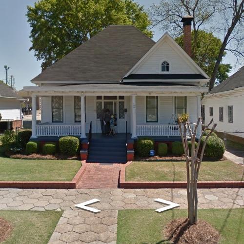Martin Luther King's House (former) in Montgomery, AL (Google Maps)