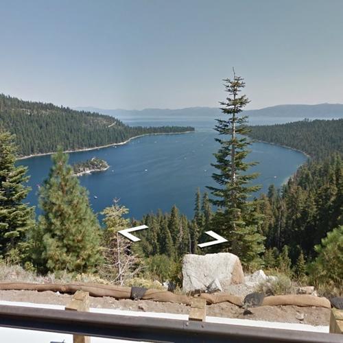 Emerald Bay State Park in Emerald Bay, CA (Google Maps)