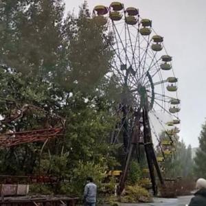 Pripyat Ferris Wheel - Near Chernobyl (StreetView)