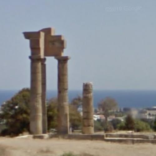 Acropolis of Rhodes (StreetView)