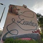 Zamilcz mural in Bydgoszcz