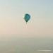 Hot Air Balloon in flight
