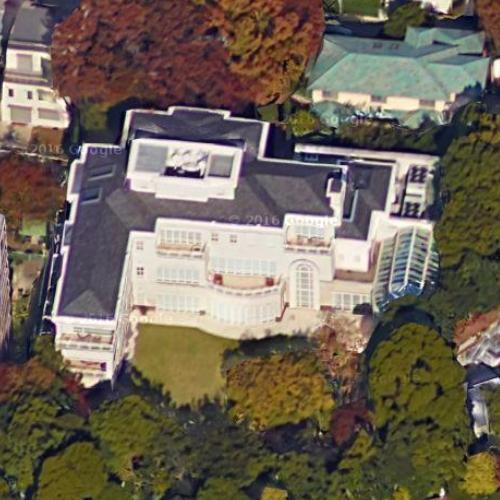 Masayoshi Son&rsquo;s House in Tokyo, Japan (Google Maps)