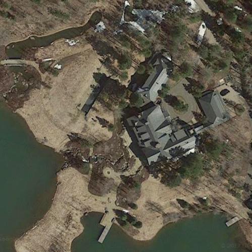 Lynda and Stewart Resnick's House in Aspen, CO (Google Maps)