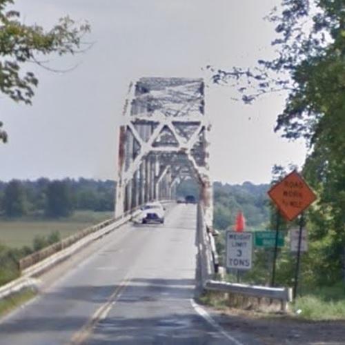 Old Ledbetter Bridge in Paducah, KY (Google Maps)