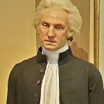 George Washington wax figure