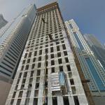 106 Tower under construction