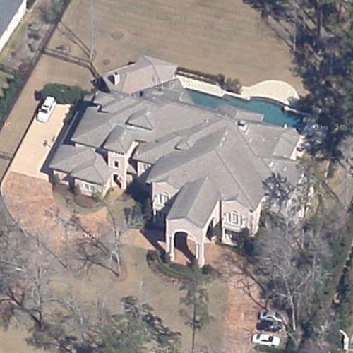 Kirbyjon Caldwell's House in Spring, TX (Google Maps)