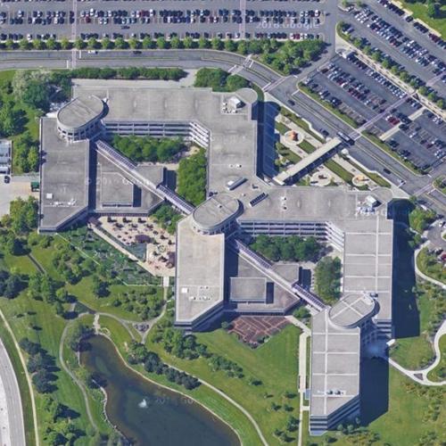 Kraft Foods headquarters in Northfield, IL (Google Maps)