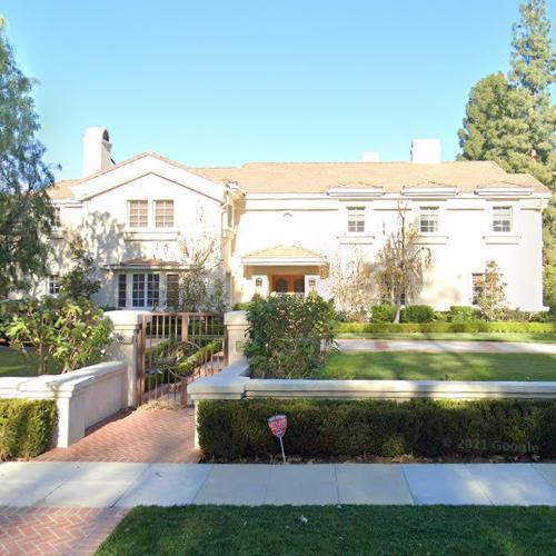 Lucille Ball's House (Former) (StreetView)