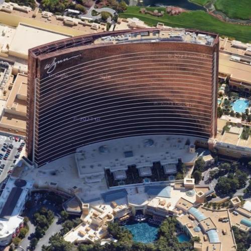 Wynn Las Vegas Hotel (Google Maps)