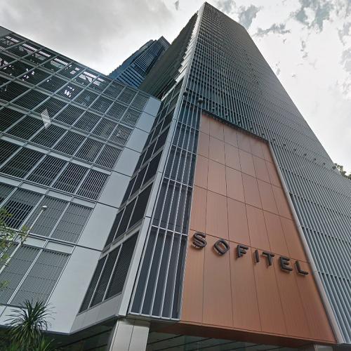 Guoco Tower (tallest building in Singapore) in Singapore, Singapore