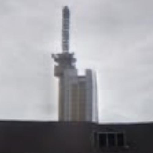 NECOM House (tallest building in Nigeria) in Lagos, Nigeria (Google Maps)