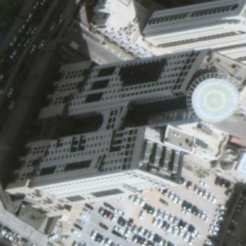 Tripoli Tower in Tripoli, Libya (Google Maps)