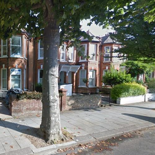 Fearne Cotton's House in London, United Kingdom (Google Maps)