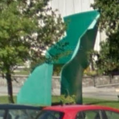 'Nimbus' by Robert Murray in Juneau, AK (Google Maps)