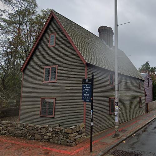 Pickman House in Salem, MA (Google Maps)