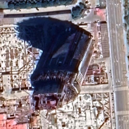 Greenland Group Suzhou Center under construction in Suzhou, China